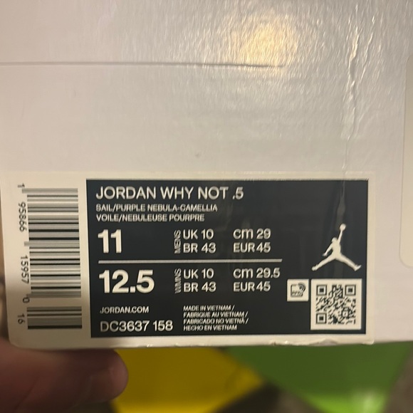Jordan why not .5 - Picture 2 of 4